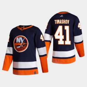 New York Islanders Trikot Dmytro Timashov 41 2020-21 Reverse Retro Authentic - Herren